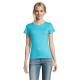 Camiseta de mujer Imperial women 190g/m2 Ref.MDS11502-TURQUESA