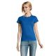 Camiseta de mujer Imperial women 190g/m2 Ref.MDS11502-AZUL ROYAL