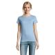 Camiseta de mujer Imperial women 190g/m2 Ref.MDS11502-AZUL CIELO