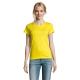 Camiseta de mujer Imperial women 190g/m2 Ref.MDS11502-LIMON