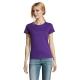 Camiseta de mujer Imperial women 190g/m2 Ref.MDS11502-MORADO OSCURO