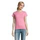 Camiseta de mujer Imperial women 190g/m2 Ref.MDS11502-ROSA ORQUÍDEA