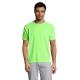Camiseta hombre-140 Sporty Ref.MDS11939-VERDE NEON