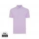 Polo Iqoniq Yosemite de algodón reciclado Ref.XDT9200-LAVANDA