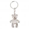 Llavero metalico teddy