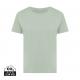 Camiseta mujer Iqoniq Yala algodón reciclado Ref.XDT4100-VERDE ICEBERG