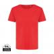 Camiseta mujer Iqoniq Yala algodón reciclado Ref.XDT4100-ROJO LUSTROSO