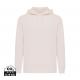 Sudadera con capucha ligera de algodón reciclado Iqoniq Rila Ref.XDT9404-ROSA NUBE