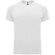 Camiseta técnica personalizada de manga corta y Bahrain 135g/m2 Ref.RCA0407-BLANCO