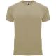 Camiseta técnica personalizada de manga corta y Bahrain 135g/m2 Ref.RCA0407-ARENA OSCURO