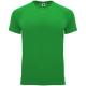 Camiseta técnica personalizada de manga corta y Bahrain 135g/m2 Ref.RCA0407-VERDE OSCURO