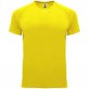 Camiseta técnica personalizada de manga corta y Bahrain 135g/m2