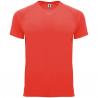 Camiseta técnica personalizada de manga corta y Bahrain 135g/m2