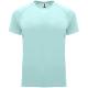 Camiseta técnica personalizada de manga corta y Bahrain 135g/m2 Ref.RCA0407-VERDE MENTA