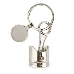 Llavero metalico "piston"