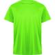 Camiseta técnica de manga corta traspirable DAYTONA Ref.RCA0420-VERDE FLÚOR