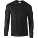 Camiseta ultra cotton™ manga larga Ref.TTGI2400-NEGRO