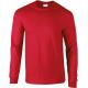 Camiseta ultra cotton™ manga larga Ref.TTGI2400-RED