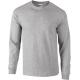 Camiseta ultra cotton™ manga larga Ref.TTGI2400-GRIS DEPORTIVO