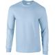 Camiseta ultra cotton™ manga larga Ref.TTGI2400-AZUL CLARO