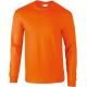 Camiseta ultra cotton™ manga larga Ref.TTGI2400-NARANJA DE SEGURIDAD