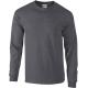 Camiseta ultra cotton™ manga larga Ref.TTGI2400-BREZO OSCURO