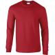 Camiseta ultra cotton™ manga larga Ref.TTGI2400-CARDENAL ROJO