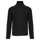 Chaqueta micropolar con cremallera y mangas raglán hombre Ref.TTK917-NEGRO