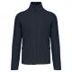 Chaqueta micropolar con cremallera y mangas raglán hombre Ref.TTK917-ARMADA
