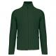Chaqueta micropolar con cremallera y mangas raglán hombre Ref.TTK917-BOSQUE VERDE