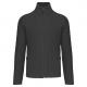 Chaqueta micropolar con cremallera y mangas raglán hombre Ref.TTK917-GRIS OSCURO