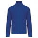 Chaqueta micropolar con cremallera y mangas raglán hombre Ref.TTK917-AZUL REAL