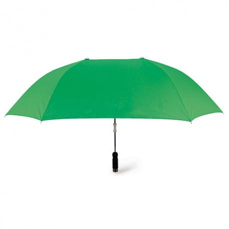 Paraguas duo verde