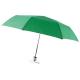 Paraguas plegable cromo Ref.CFRP039-VERDE 