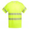 Camiseta técnica de alta visibilidad de manga corta TAURI