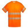 Camiseta técnica de alta visibilidad de manga corta TAURI