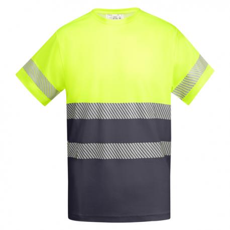 Camiseta técnica de alta visibilidad de manga corta TAURI