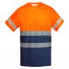 Camiseta técnica de alta visibilidad de manga corta TAURI