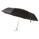 Paraguas plegable cromo Ref.CFRP039-NEGRO 