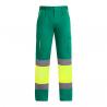 Pantalón largo multibolsillos forrado de alta visibilidad ENIX