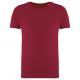 Camiseta ecorresponsable infantil Ref.TTNS307-HIBISCO ROJO