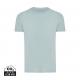 Camiseta Iqoniq Bryce algodón reciclado Ref.XDT9100-VERDE ICEBERG