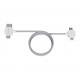 Cable magnético TPE/PET reciclado Urban Vitamin Stockton 65W Ref.XDP30271-BLANCO 