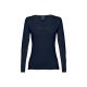 Camiseta manga larga para mujer Thc bucharest women Ref.PS30126-AZUL