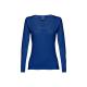 Camiseta manga larga para mujer Thc bucharest women Ref.PS30126-AZUL ROYAL