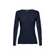 Camiseta manga larga para mujer Thc bucharest women Ref.PS30126-AZUL MARINO