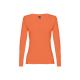 Camiseta manga larga para mujer Thc bucharest women Ref.PS30126-TERRACOTA