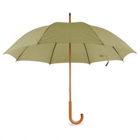 Paraguas paseo mango madera 