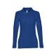 Polo de manga larga para mujer Thc bern women Ref.PS30145-AZUL ROYAL