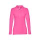 Polo de manga larga para mujer Thc bern women Ref.PS30145-ROSA